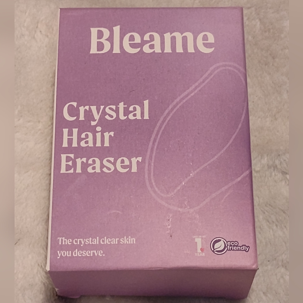 NWT!! BLEAME Crystal Hair Eraser